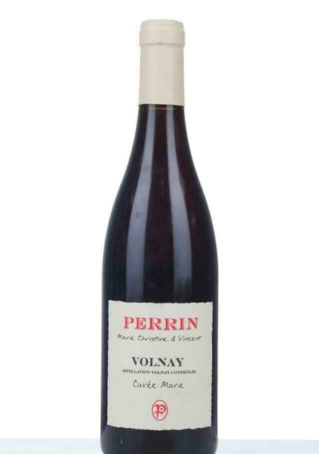 Marie Christine Et Vincent Perrin Volnay Cuvee Marie 2012