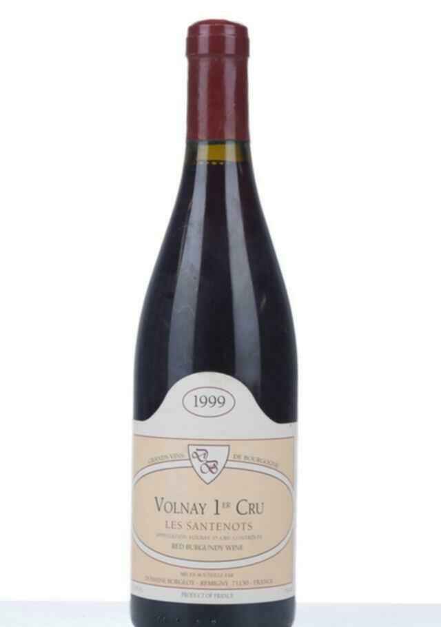 Borgeot Volnay Les Santenots 1er Cru 1999
