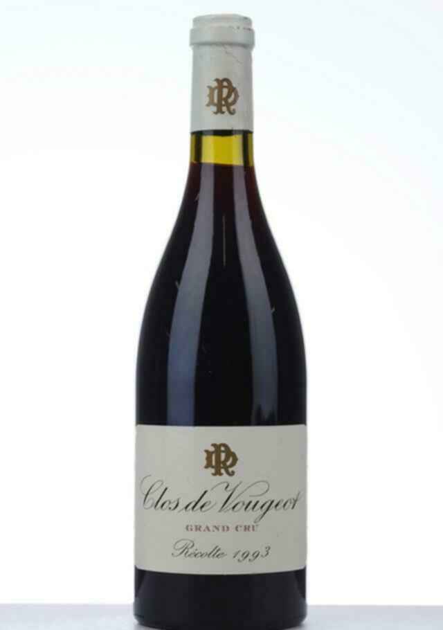 Marc Rougeot Dupin Clos De Vougeot Grand Cru 1993