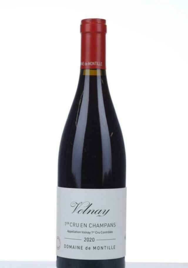 De Montille Volnay Champans 1er Cru 2020