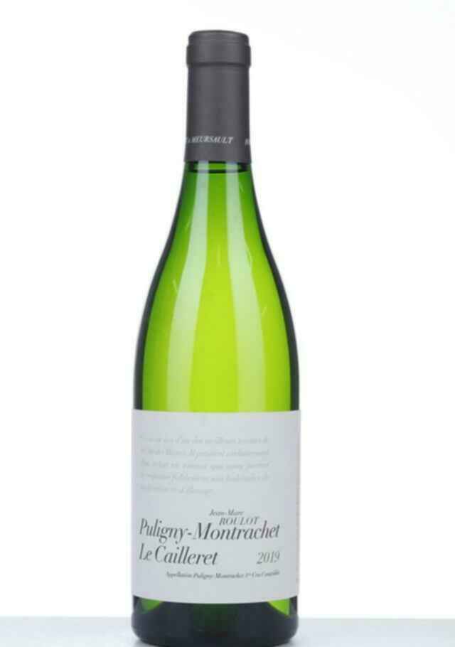 Roulot Puligny Montrachet Le Cailleret 1er Cru 2019