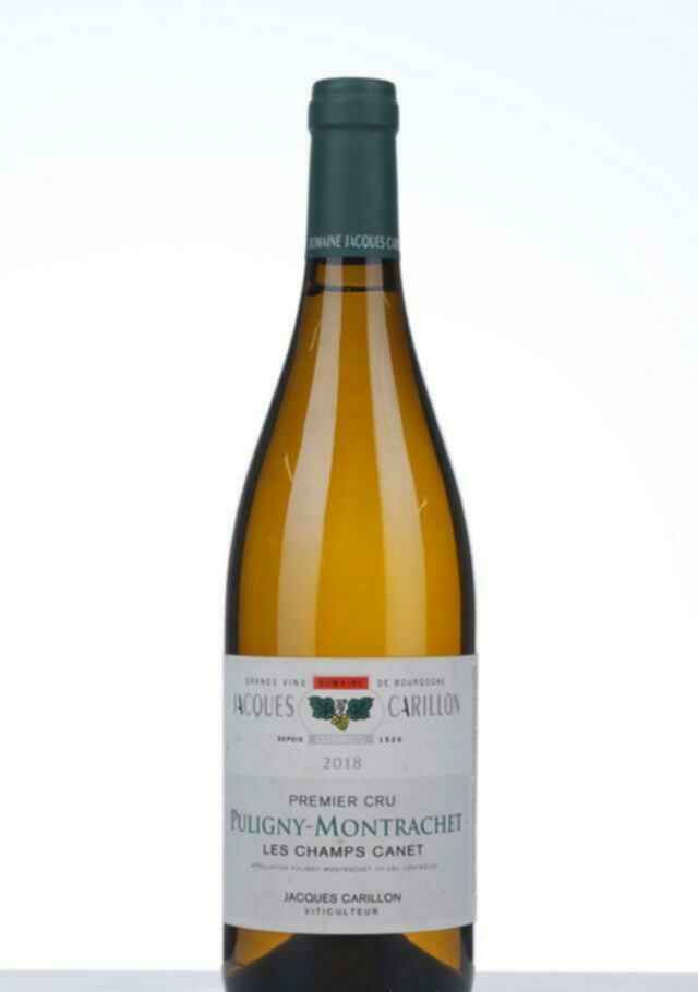 Jacques Carillon Puligny Montrachet 1er Cru Les Champs Canet 2018