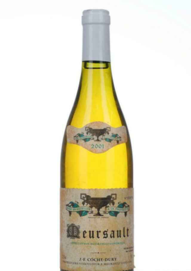 Coche Dury Meursault 2001