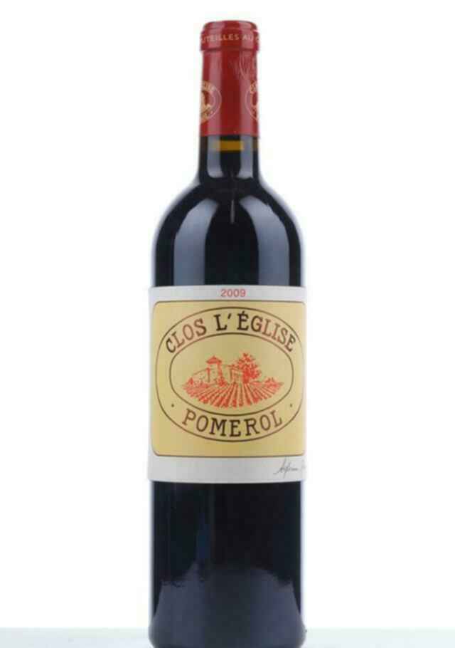 Chateau Clos L'eglise 2009