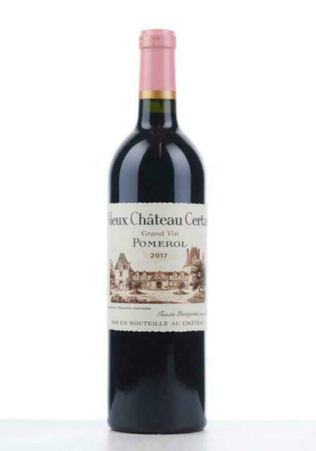 Vieux Chateau Certan 2017
