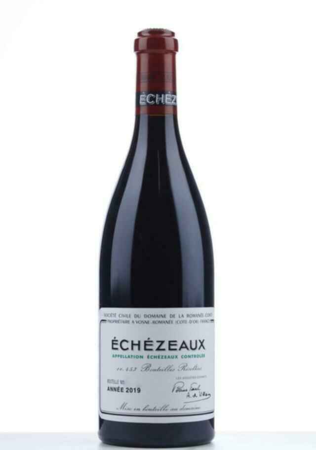 De La Romanee Conti Echezeaux Grand Cru 2019