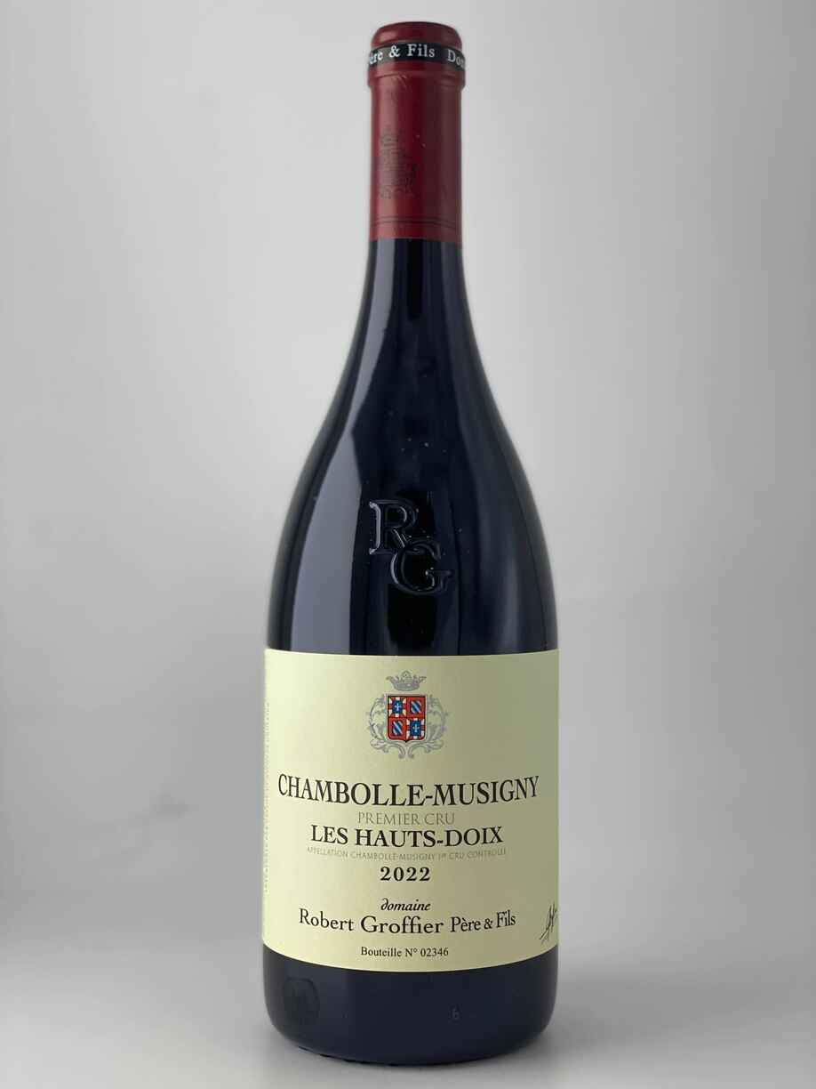 Robert Groffier Chambolle Musigny 1er Cru Les Haut Doix 2022