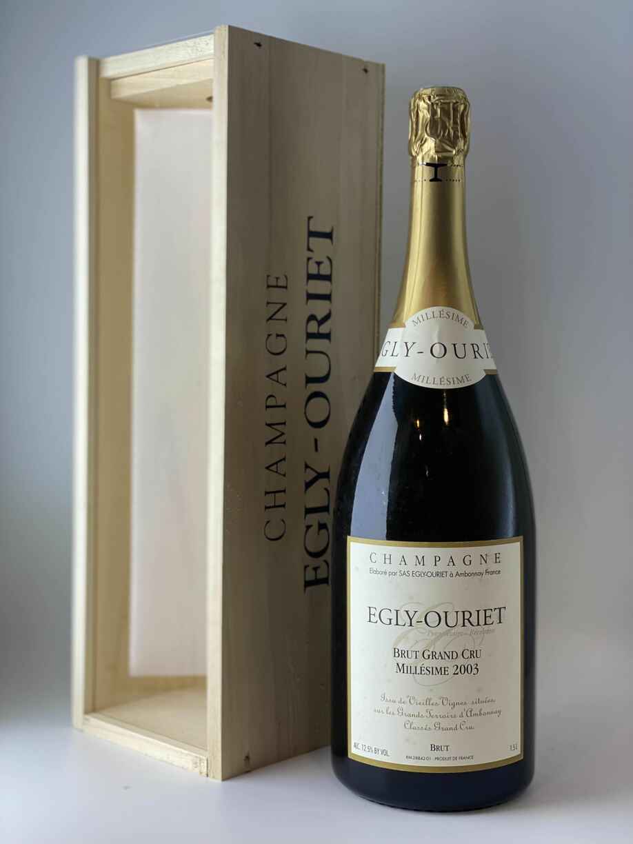Egly Ouriet Brut Millesime Grand Cru 2003