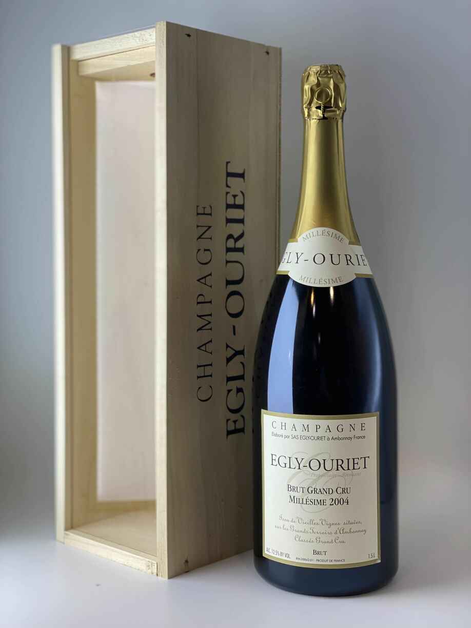 Egly Ouriet Brut Millesime Grand Cru 2004