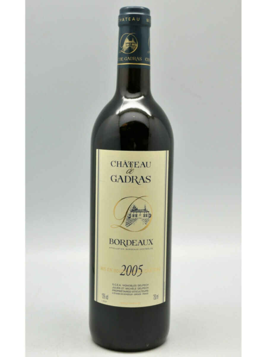 Chateau Gadras 2005