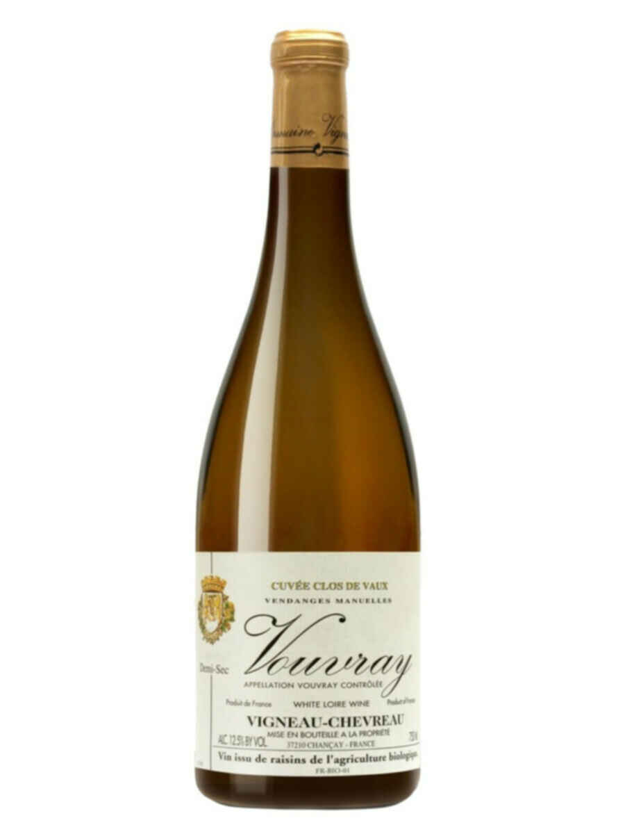 Vigneau Chevreau Vouvray Clos De Vaux Demi Sec 2017