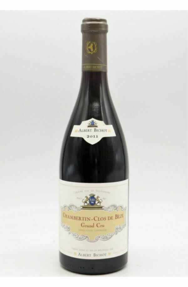 Albert Bichot Chambertin Clos De Bèze Grand Cru 2011
