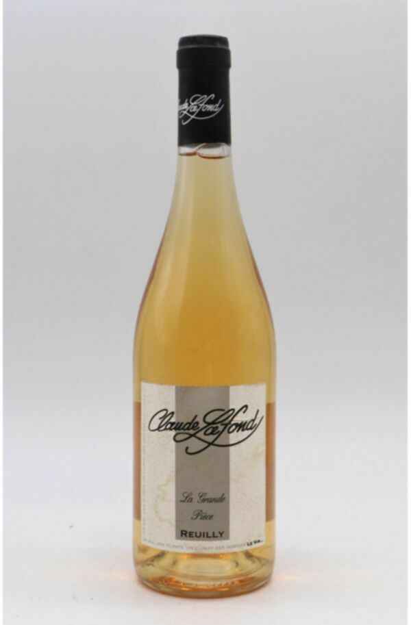 Claude Lafond Reuilly La Grande Pièce Rose 2014