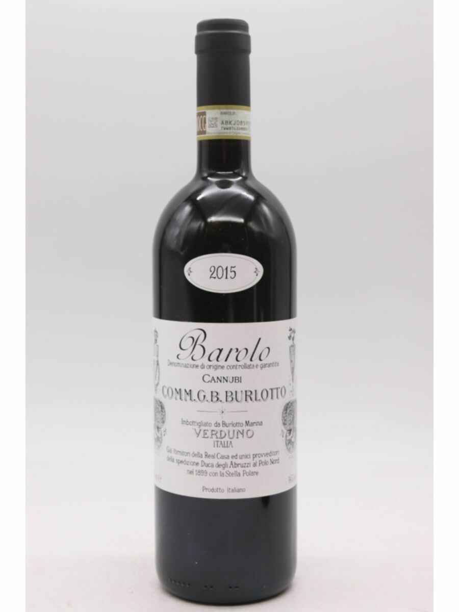 Burlotto Barolo Cannubi 2015