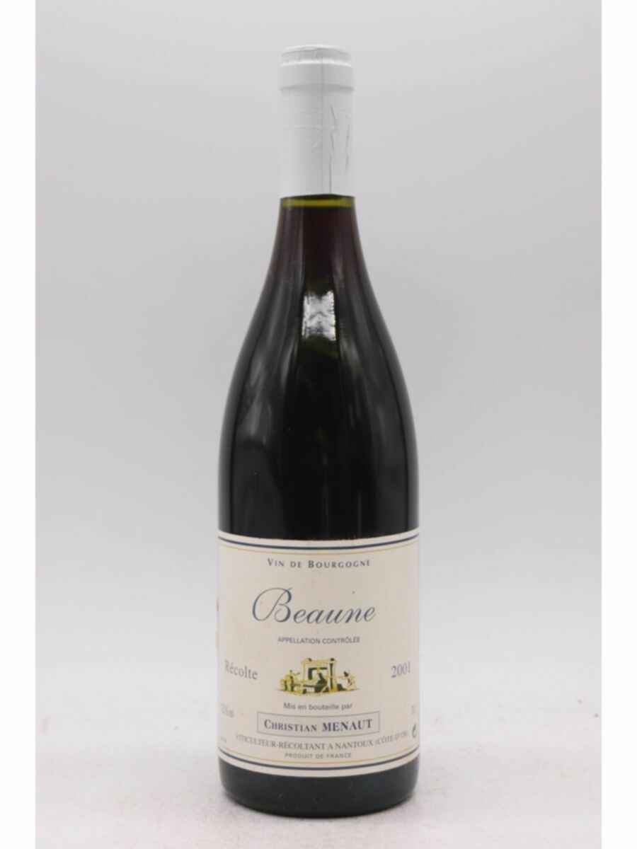Christian Menaut Beaune 2001
