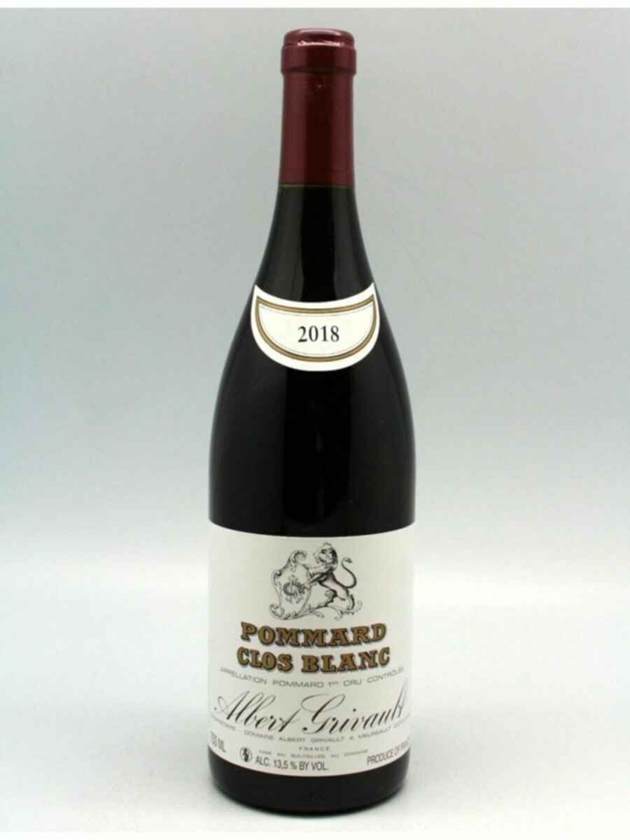 Albert Grivault Pommard 1er Cru Clos Blanc 2018