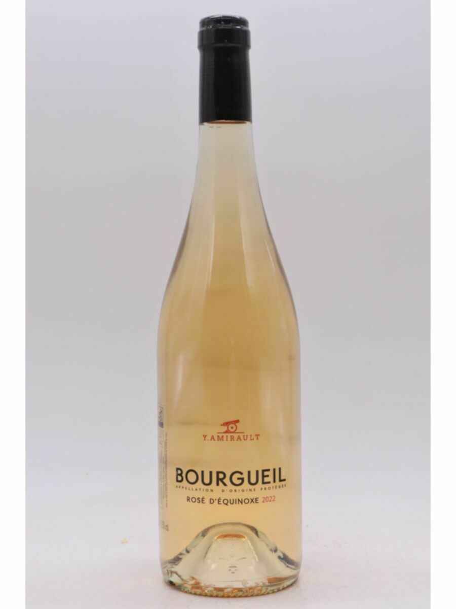 Yannick Amirault Bourgueil Equinoxe Rose 2022