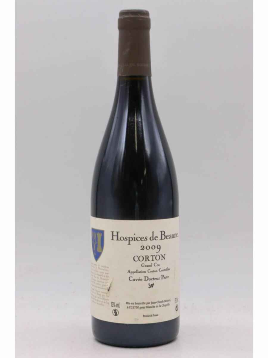 Hospices de Beaune Corton Cuvee Docteur Peste Grand Cru 2009