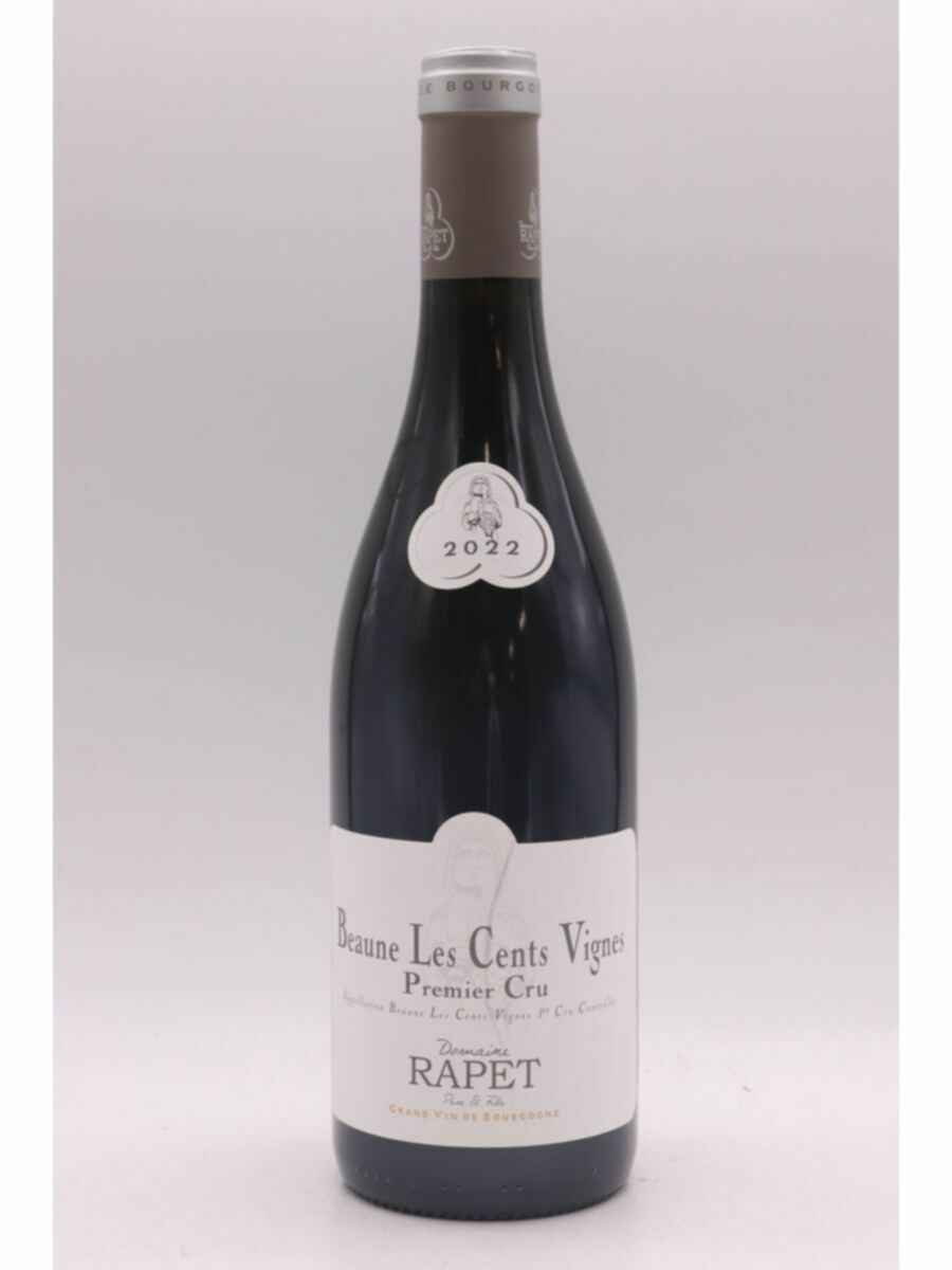 Rapet Beaune Les Cents Vignes 1er Cru 2022