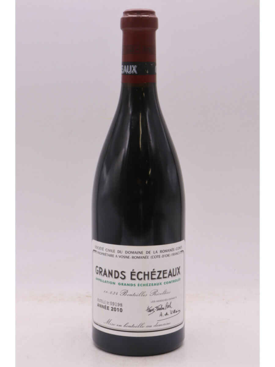 De La Romanee Conti Grands Echezeaux Grand Cru 2010
