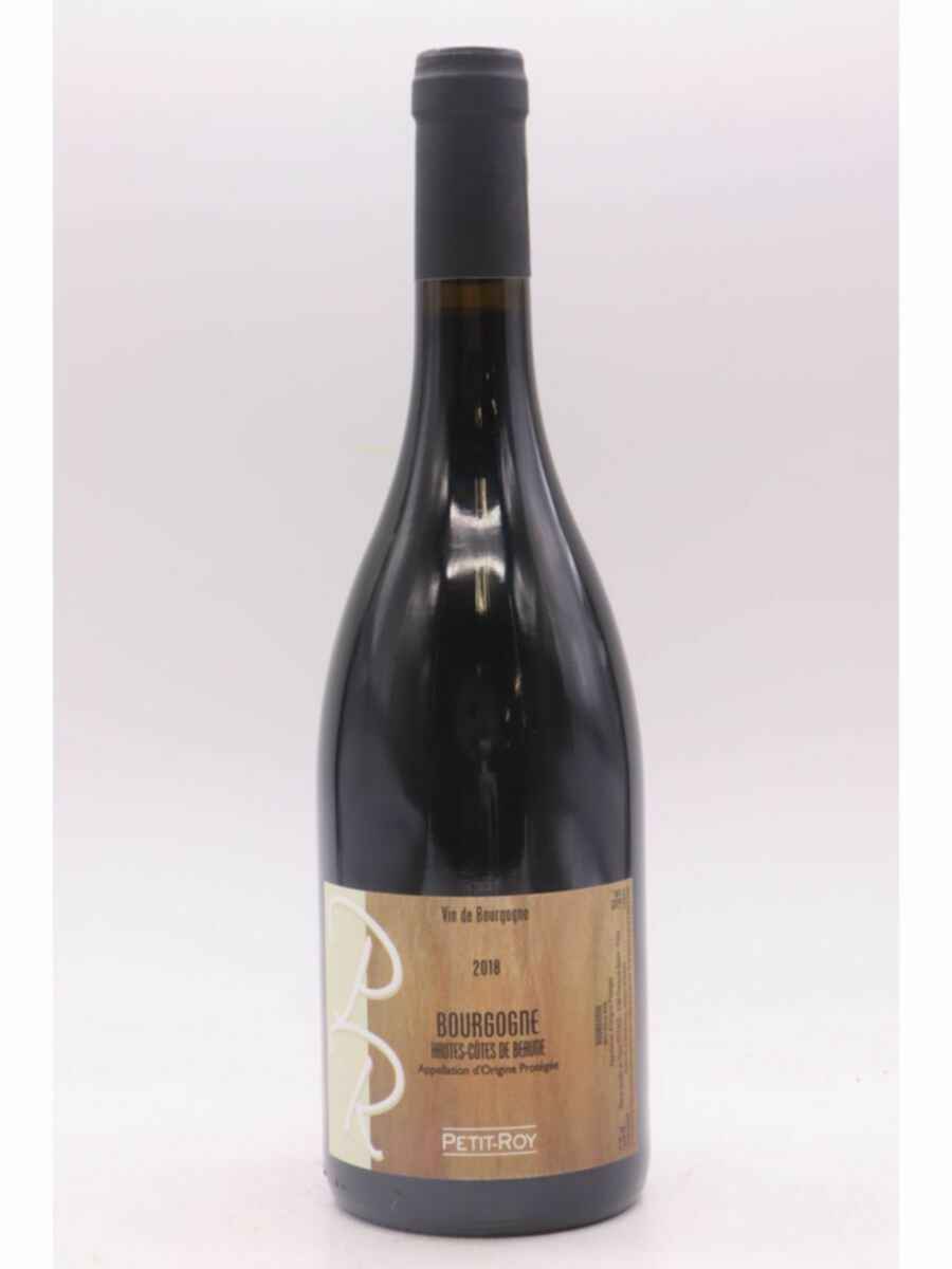 Petit Roy Hautes Cotes De Beaune 2018