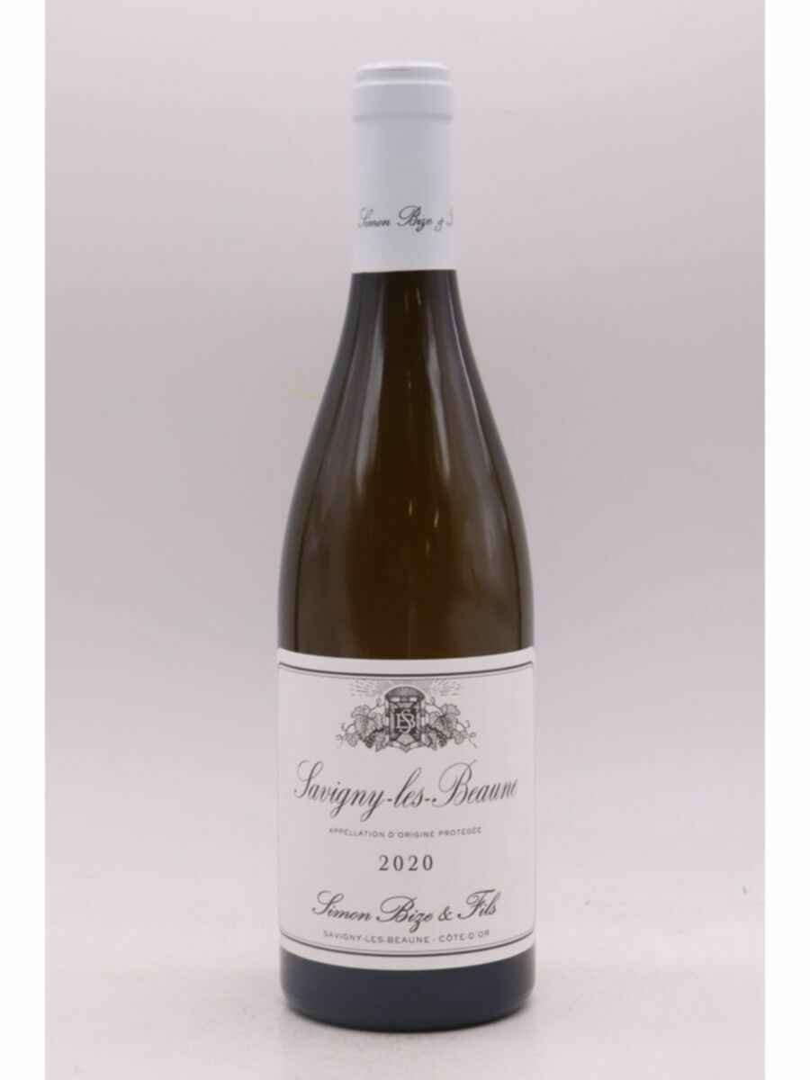 Simon Bize Savigny Les Beaune 2020