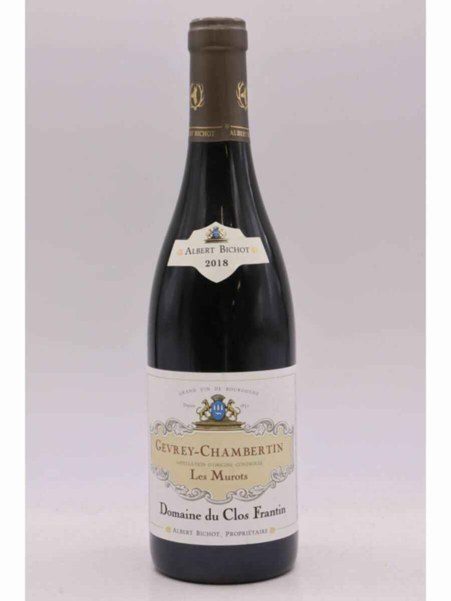 Albert Bichot Gevrey Chambertin Les Murots 2018