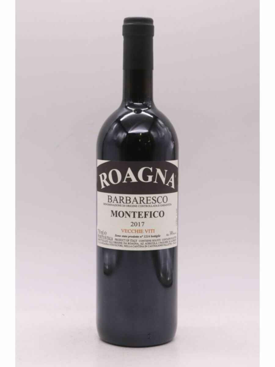 Roagna Barbaresco Montefico Vecchie Viti 2017