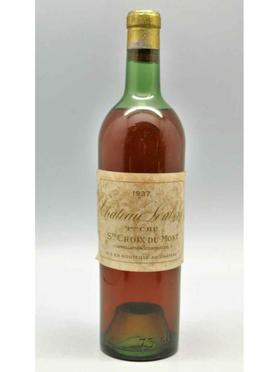 Chateau Loubens 1937