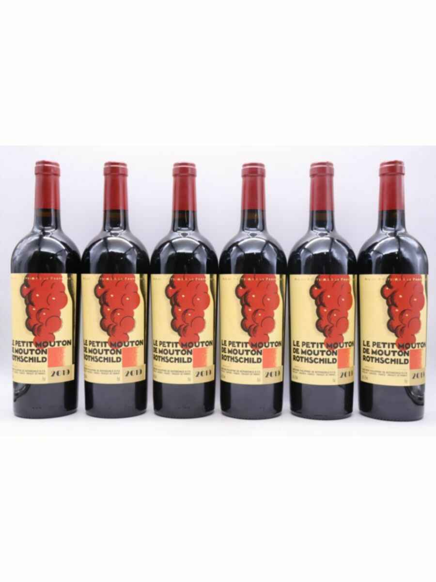 Chateau Mouton Rothschild Le Petit Mouton 2019