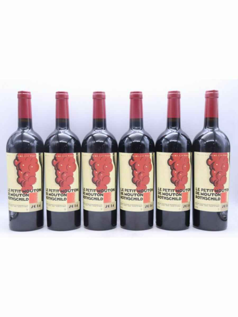 Chateau Mouton Rothschild Le Petit Mouton 2014