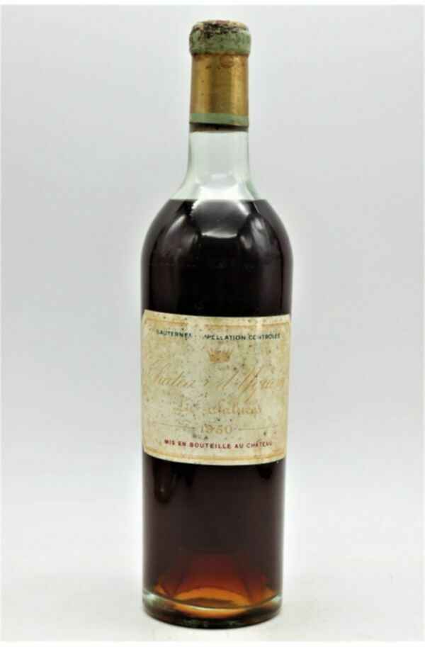 Chateau D'yquem 1950