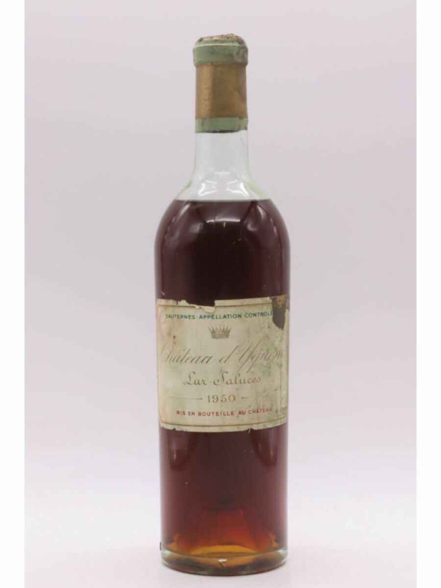 Chateau D'yquem 1950