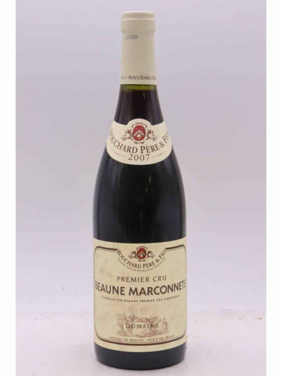 Bouchard P&f Beaune Marconnets 1er Cru 2007
