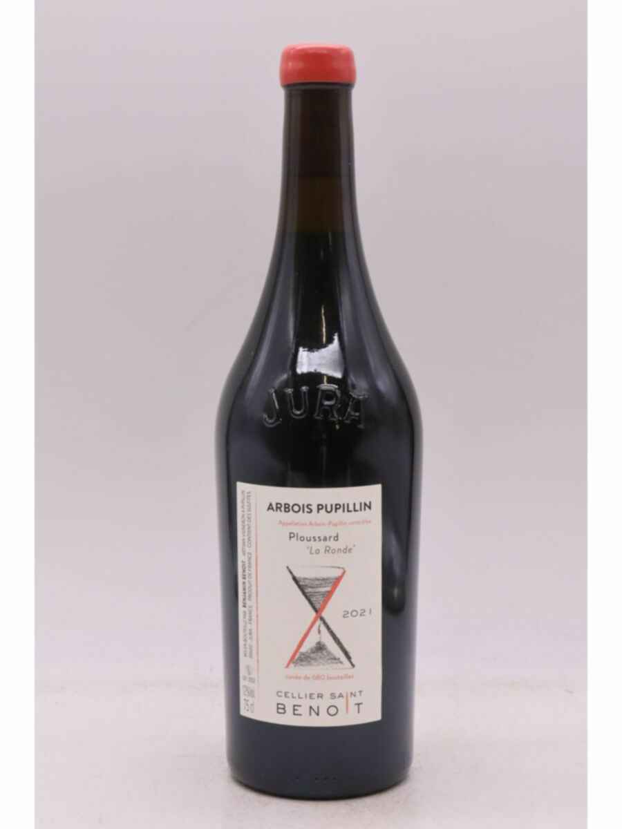Cellier Saint Benoit Arbois Pupillin Ploussard La Ronde 2021
