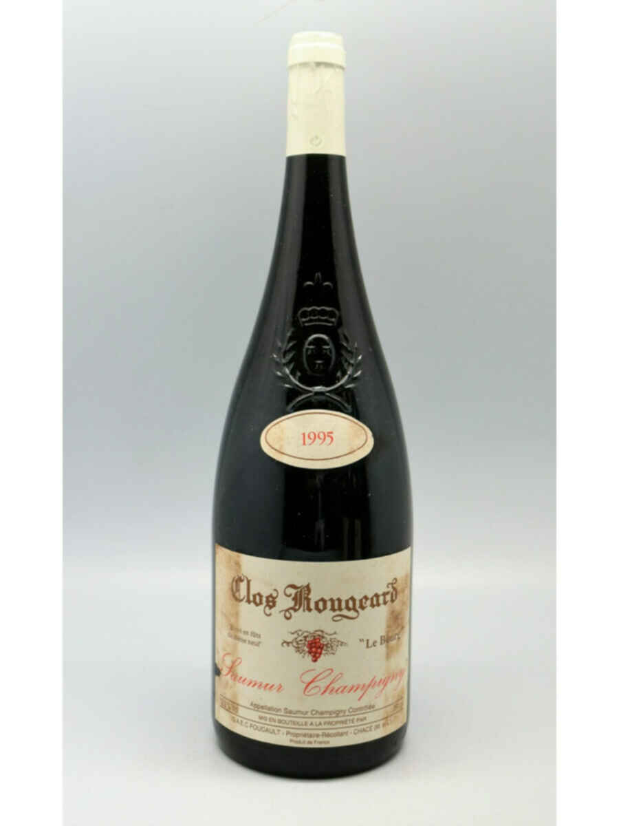 Clos Rougeard Saumur Champigny  Le Bourg 1995