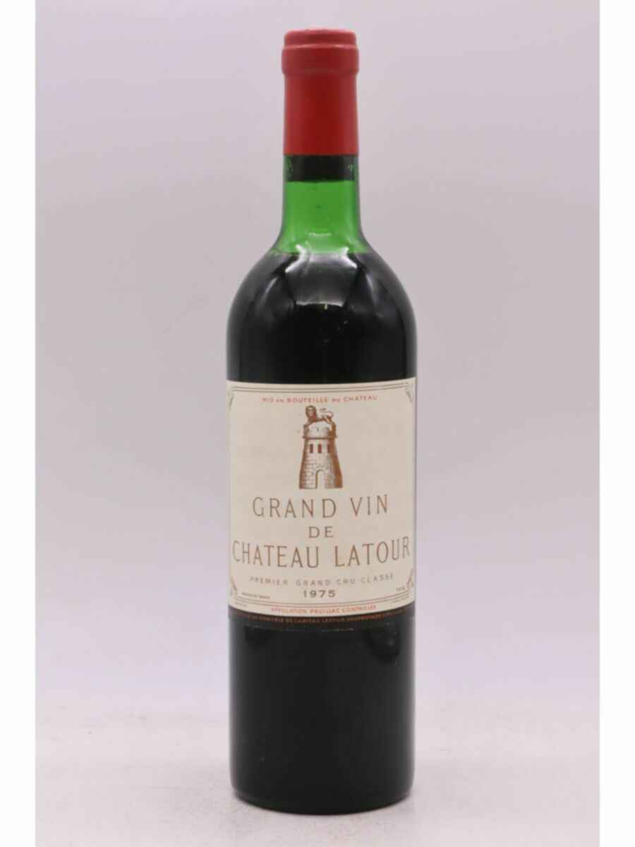 Chateau Latour 1975