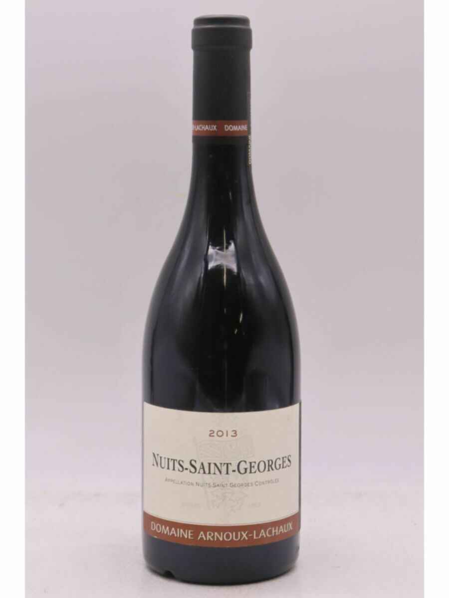 Arnoux Lachaux Nuits Saint Georges 2013