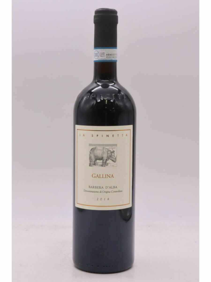 La Spinetta Barbera D'alba Gallina 2018