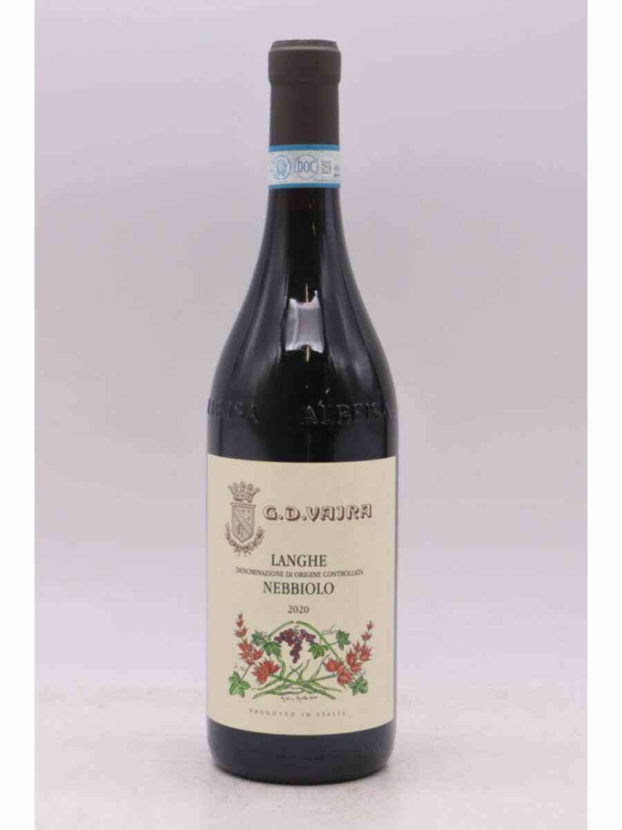 Gd Vajra Langhe Nebbiolo 2020