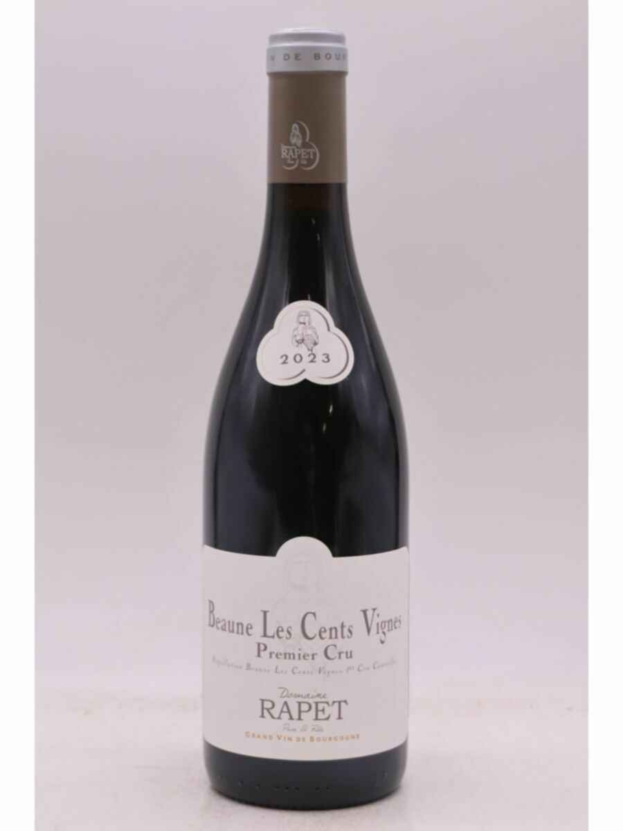 Rapet Beaune Les Cents Vignes 1er Cru 2023