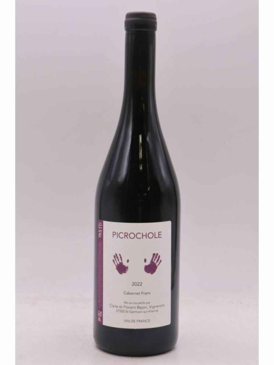 Claire Et Florent Bejon Picrochole Cabernet Franc 2022