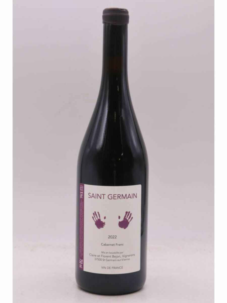 Claire Et Florent Bejon Saint Germain Cabernet Franc 2022