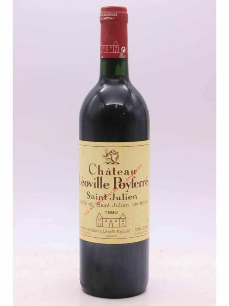 Chateau Leoville Poyferre 1990