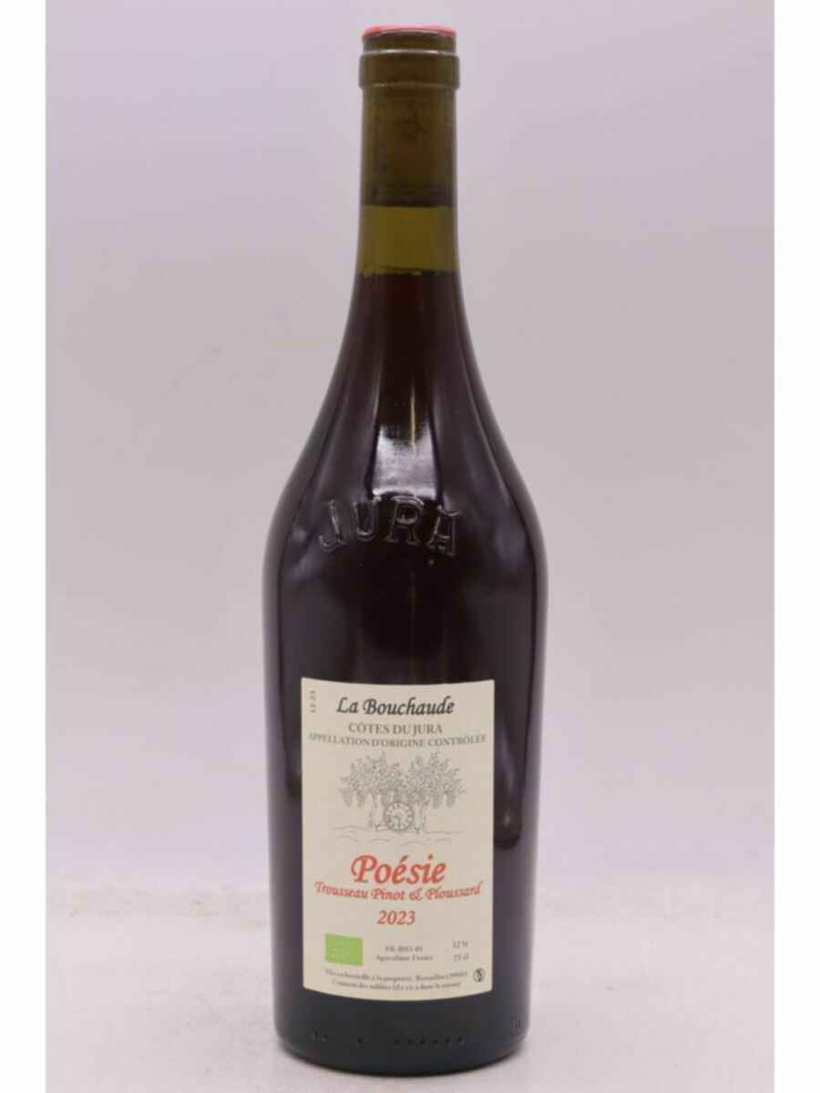 La Bouchaude Cotes Du Jura Poesie 2023