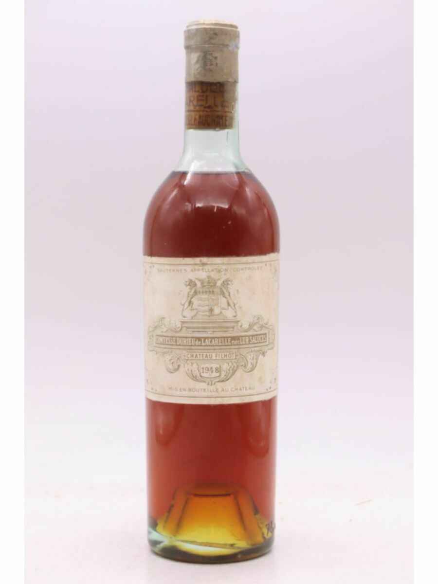 Chateau Filhot 1948