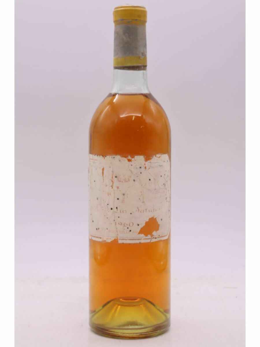 Chateau D'yquem Y De Yquem 1960