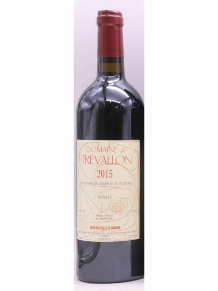 Trevallon Idg  Alpilles Rouge 2015