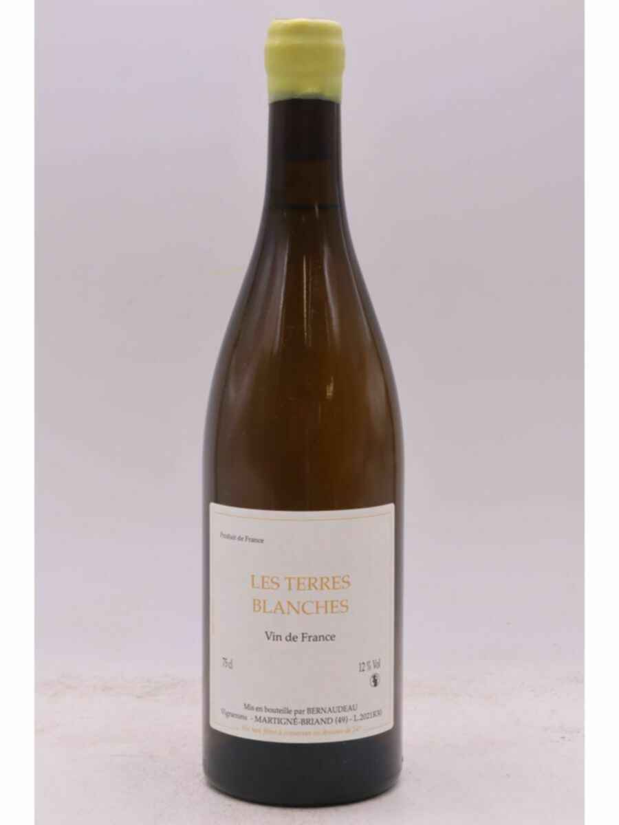 Stephane Bernaudeau Les Terres Blanches 2021
