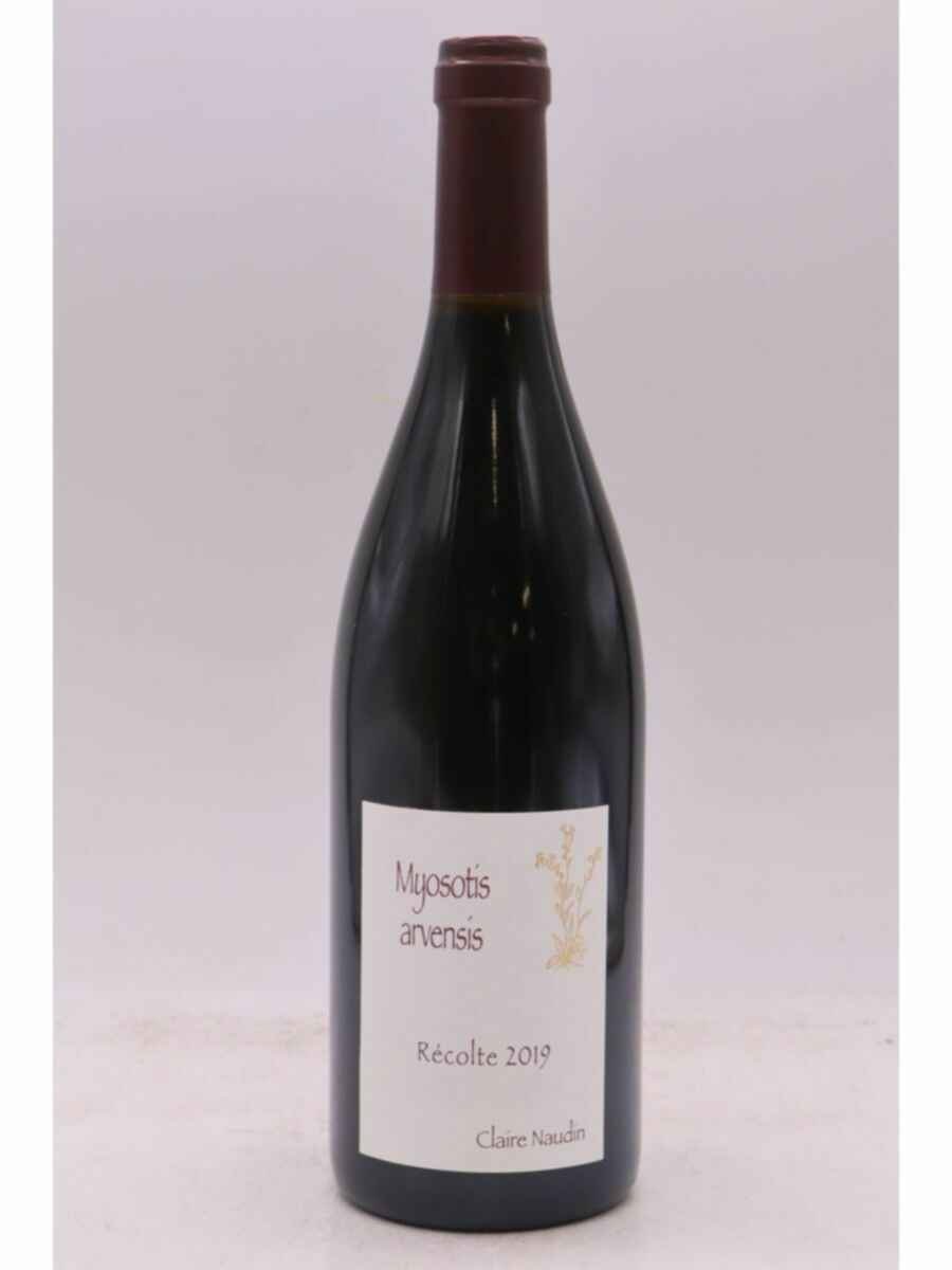 Claire Naudin Hautes Cotes De Nuits Myosotis Arvensis 2019